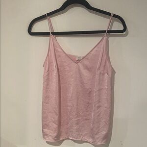 Wilfred Light Pink Camisole Top Sz M